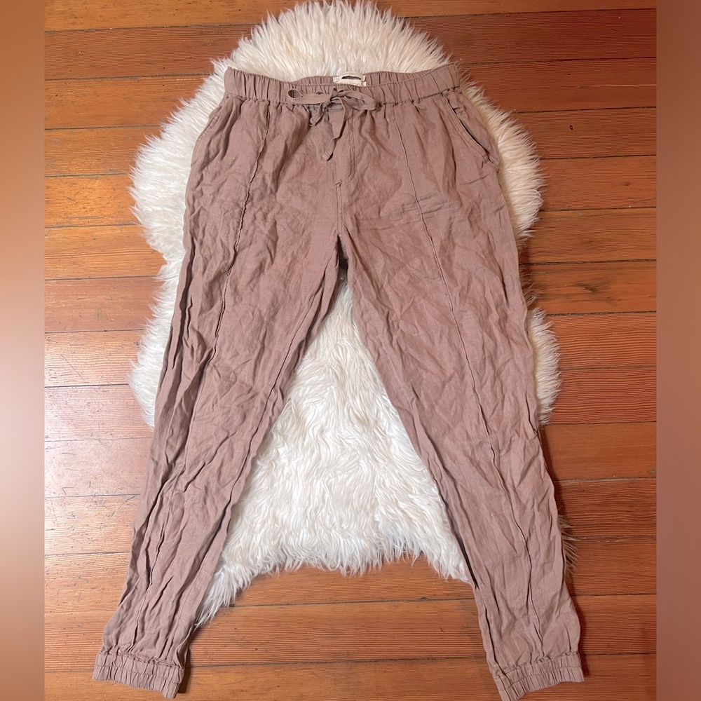 Cynthia Rowley Brown Tan Jeggings Leggings Pants